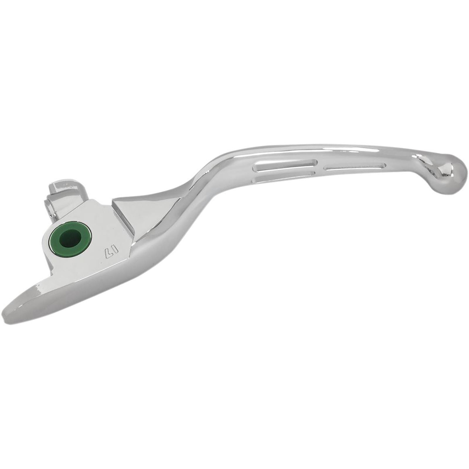 Drag Specialties Chrome Slotted Clutch Lever 0613-1352_259005