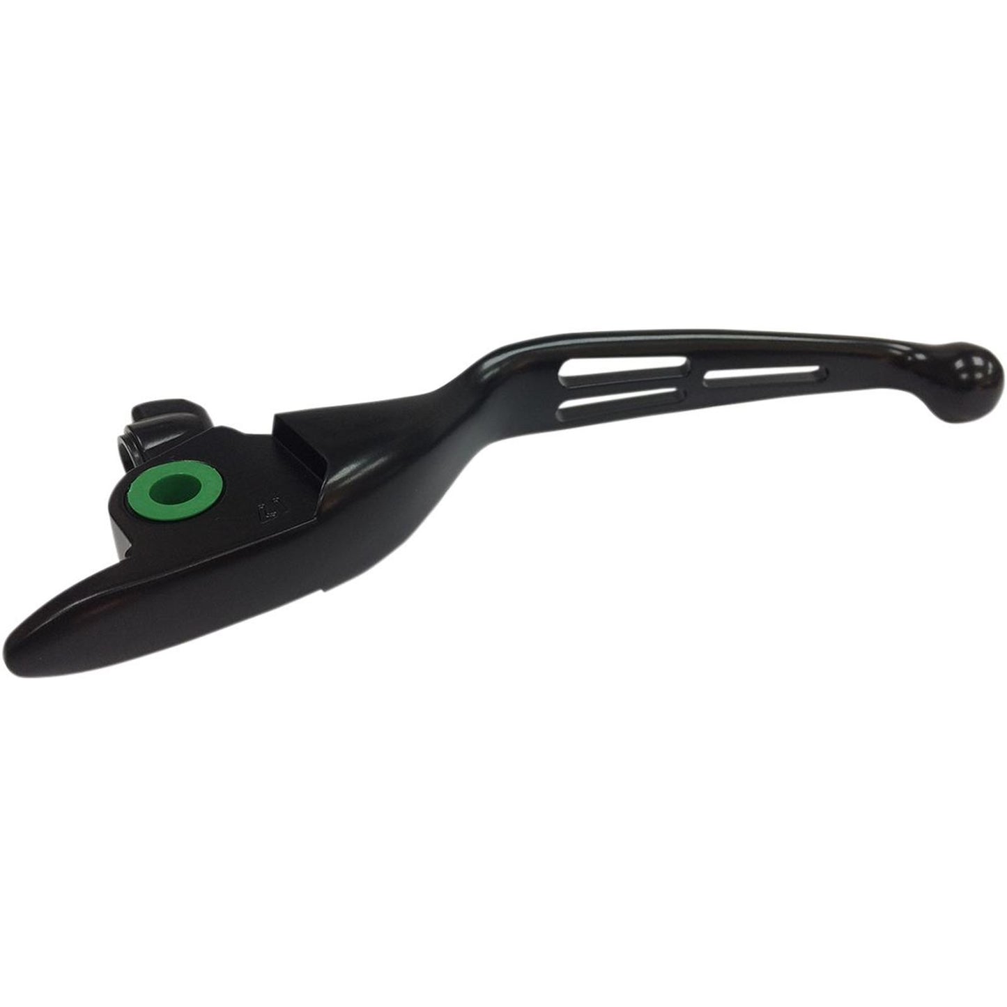 Drag Specialties Black Slotted Clutch Lever 0613-1353_259008