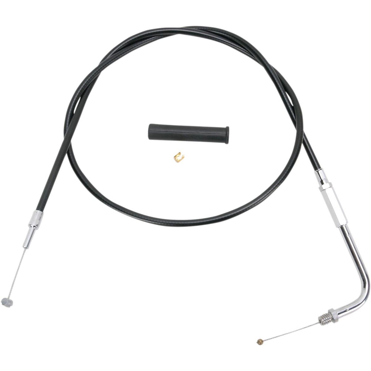 Drag Specialties 48" Vinyl Throttle Cable 0650-1090_259019