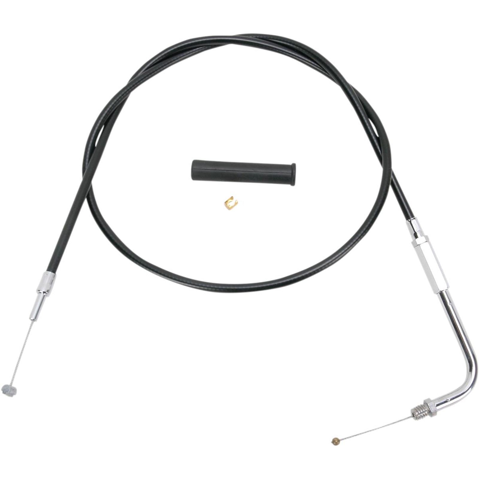 Drag Specialties 48" Vinyl Throttle Cable 0650-1090_259019