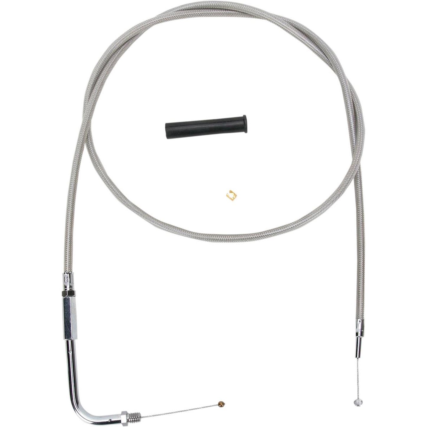 Drag Specialties 48" Braided Throttle Cable 0650-1091_259020