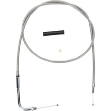 Drag Specialties 48" Braided Throttle Cable 0650-1091_259020