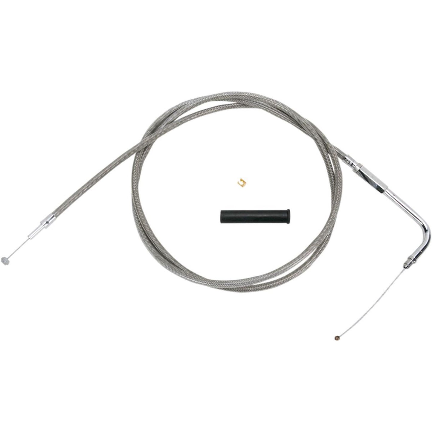 Drag Specialties 58" Braided Throttle Cable 0650-1081_259021