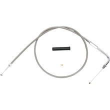 Drag Specialties 30" Braided Throttle Cable 0650-1085_259023