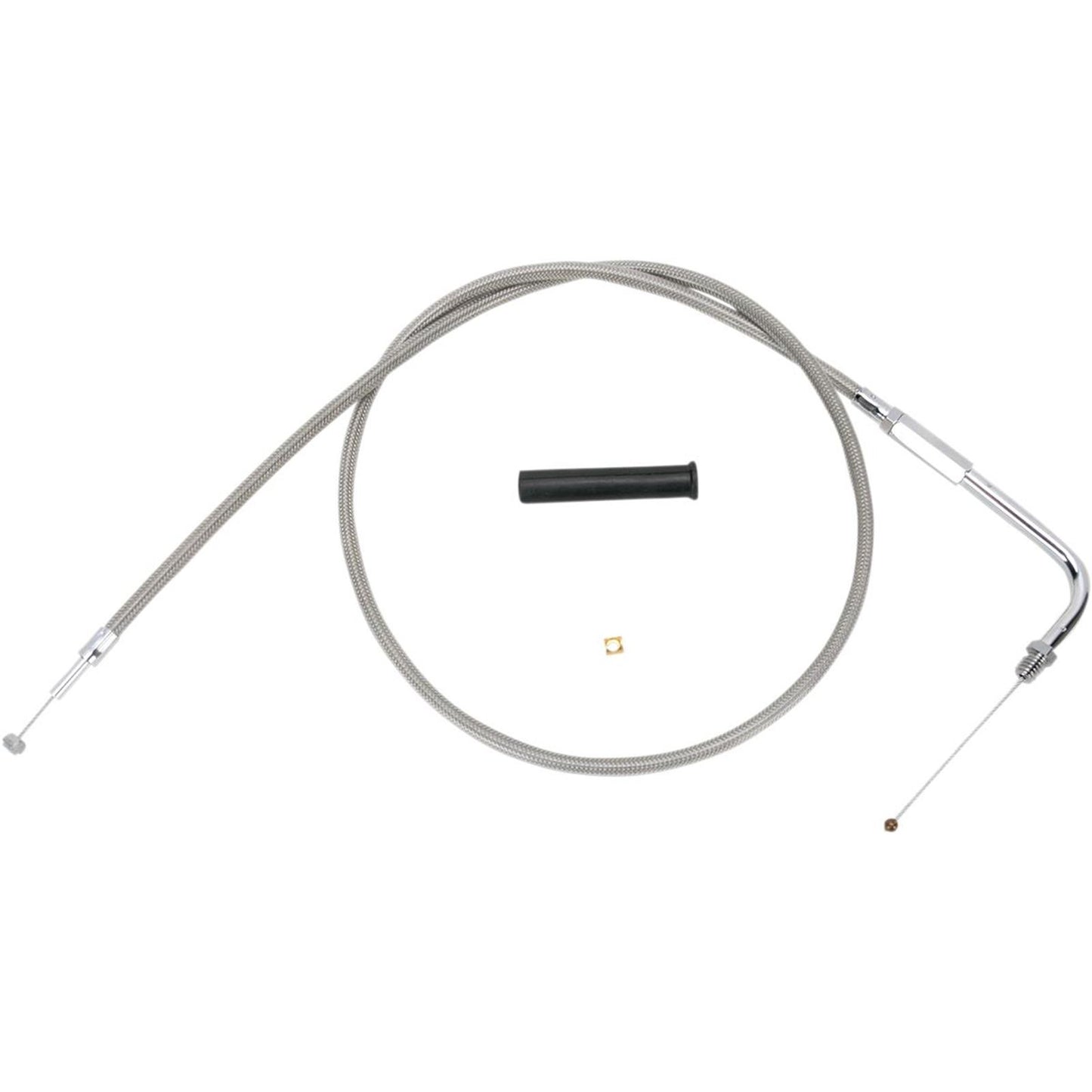 Drag Specialties 36" Braided Throttle Cable 0650-1087_259025