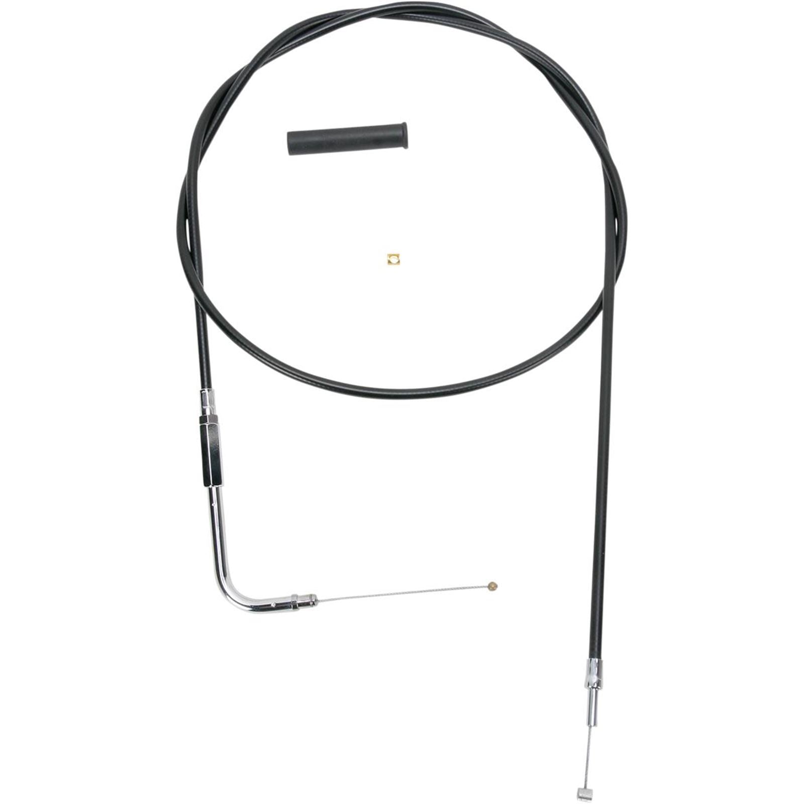 Drag Specialties 54" Vinyl Throttle Cable 0650-1076_259029