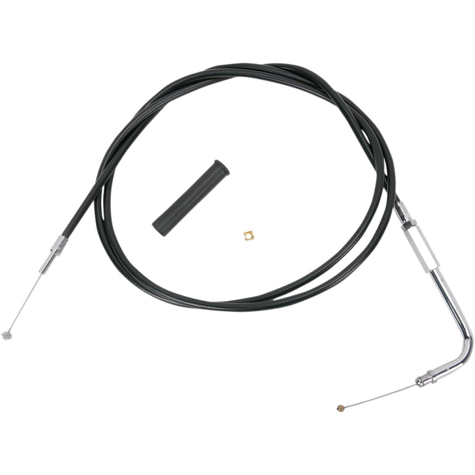 Drag Specialties 58" Vinyl Throttle Cable 0650-1080_259033