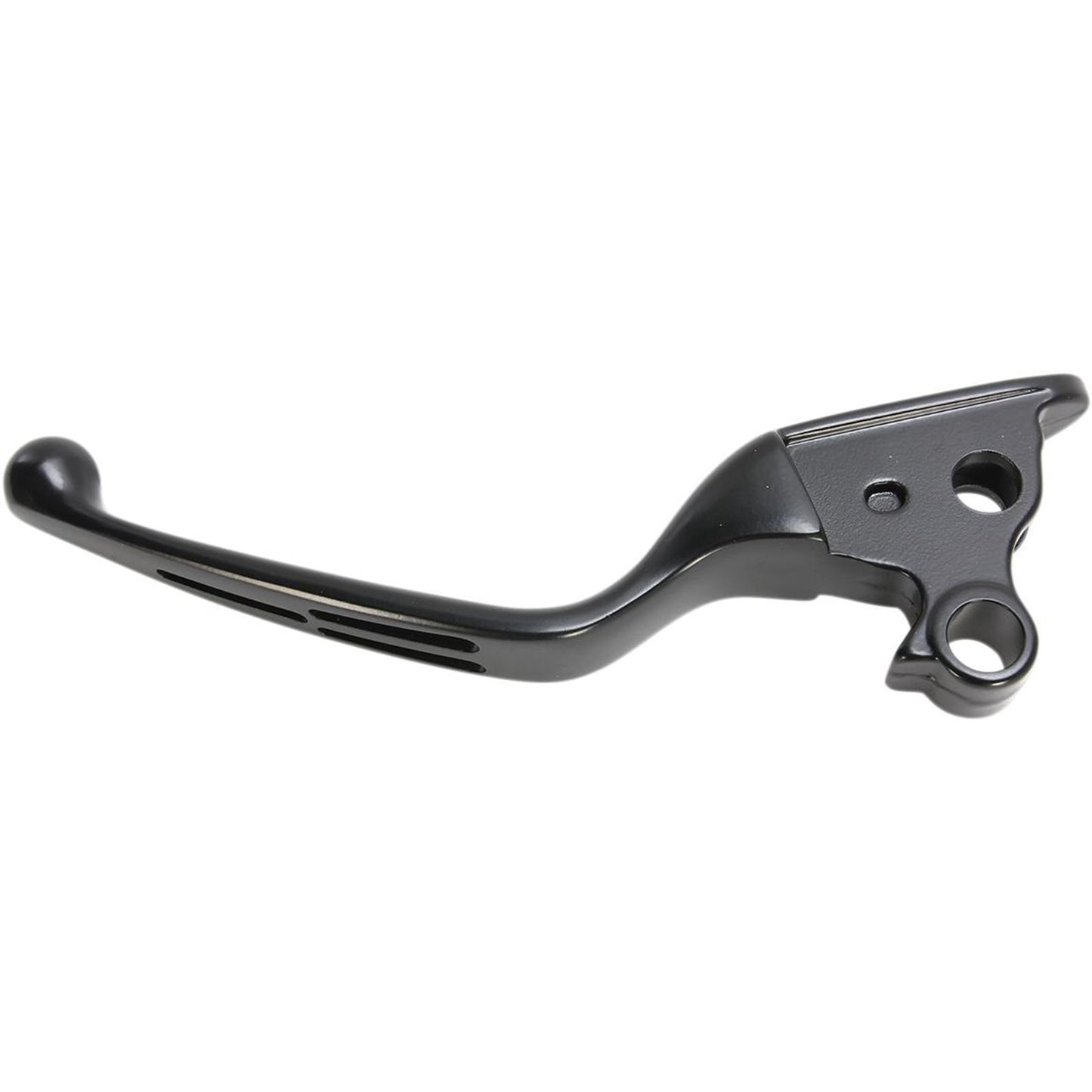 Drag Specialties Black Slotted Clutch Lever 0613-1285_259034