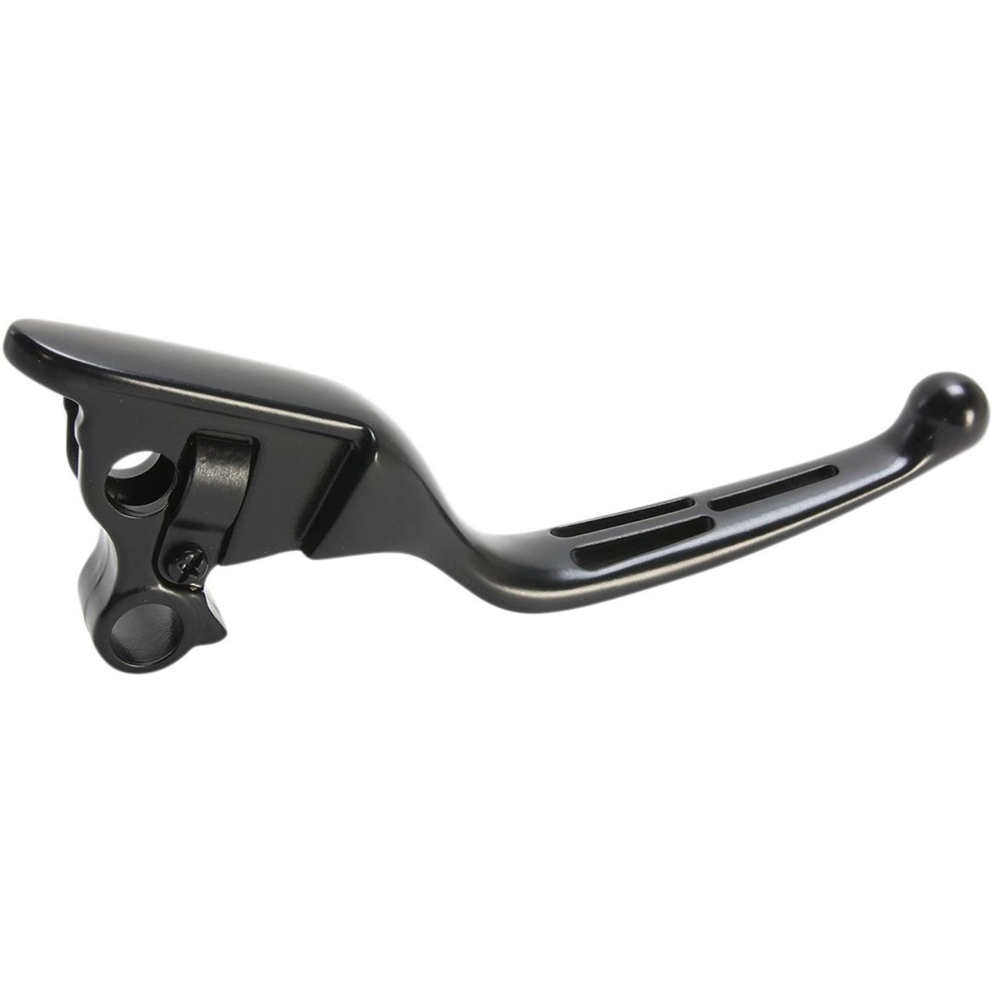 Drag Specialties Black Slotted Clutch Lever 0613-1285_259035