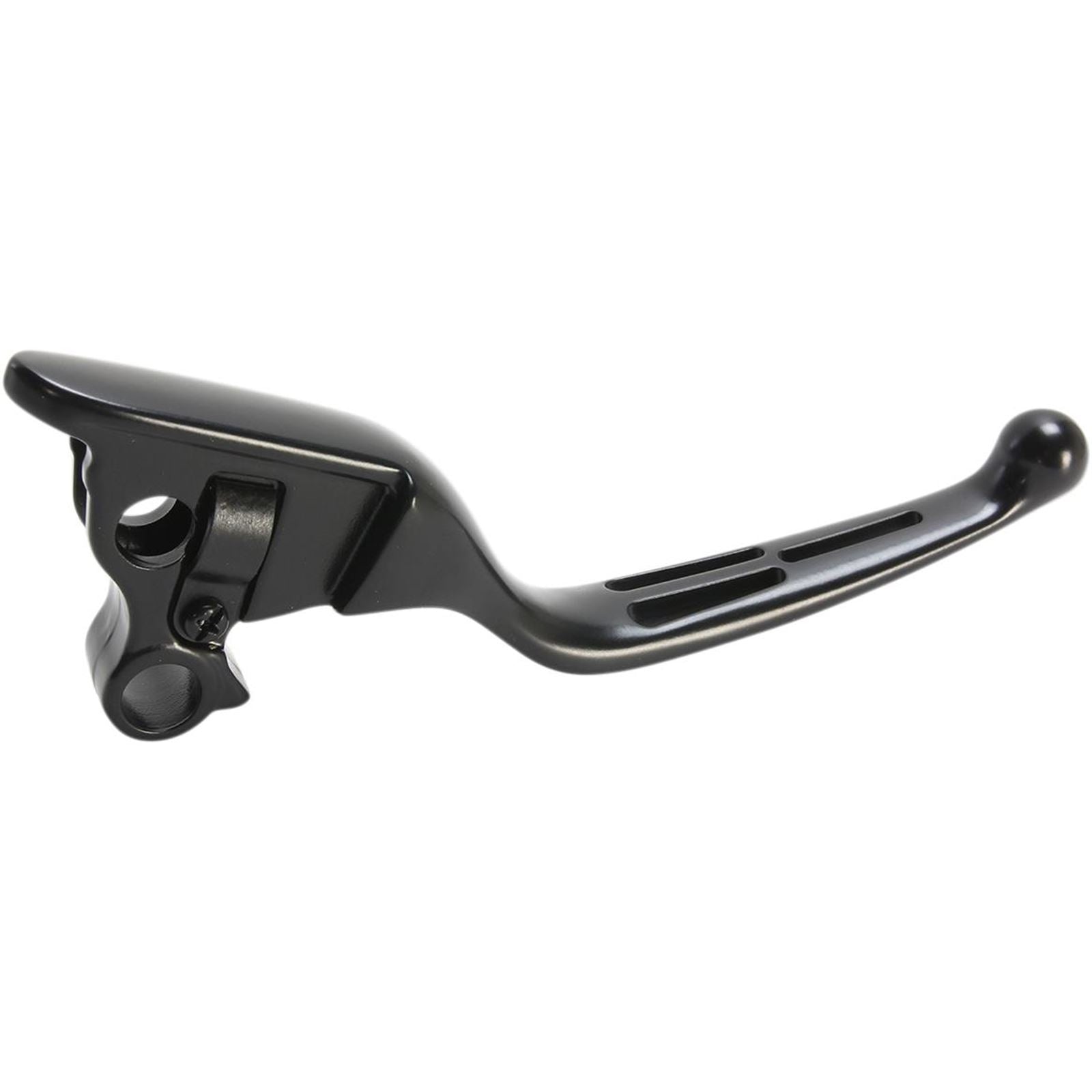 Drag Specialties Black Slotted Clutch Lever 0613-1285_259035