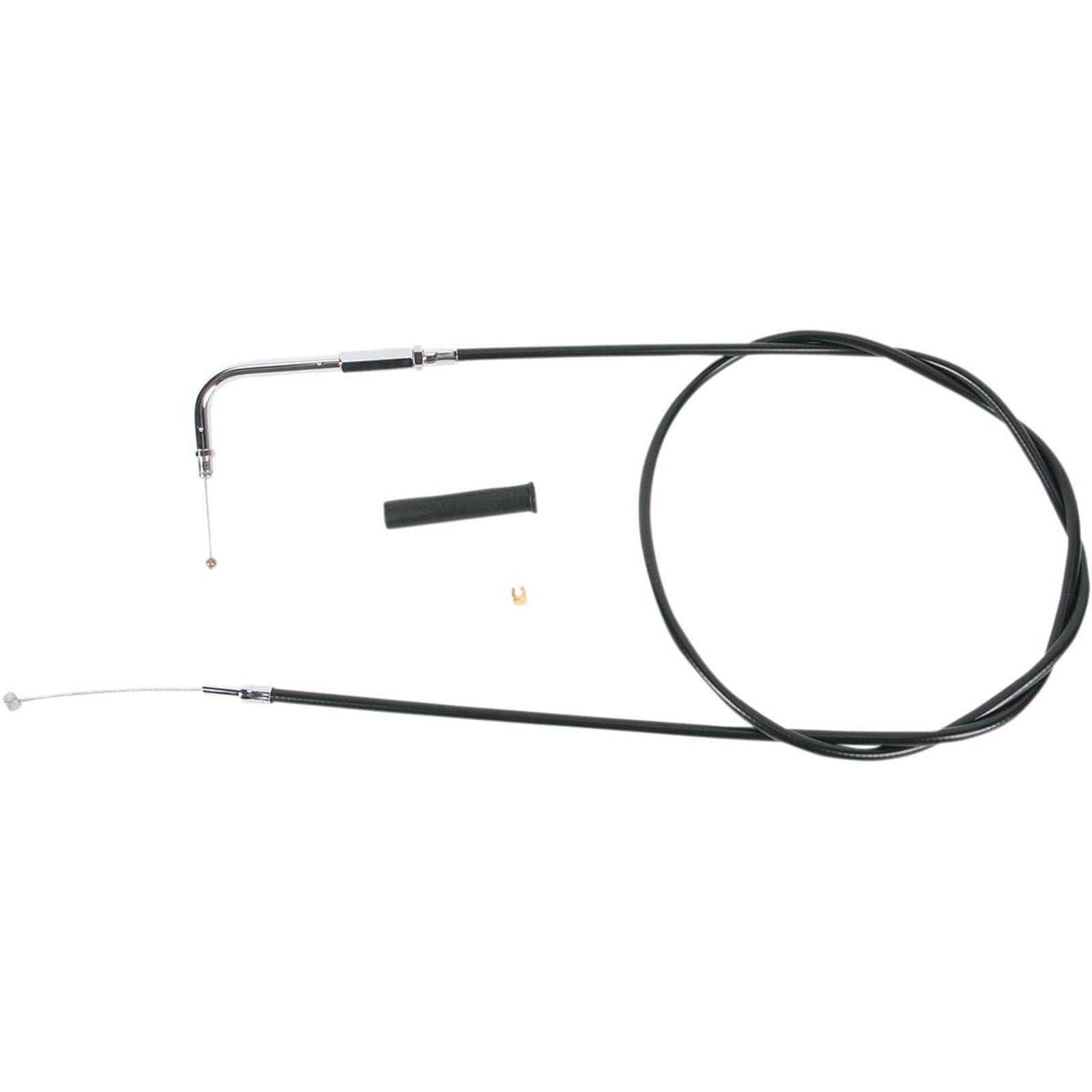 Drag Specialties 50" Vinyl Throttle Cable 0650-1072_259036