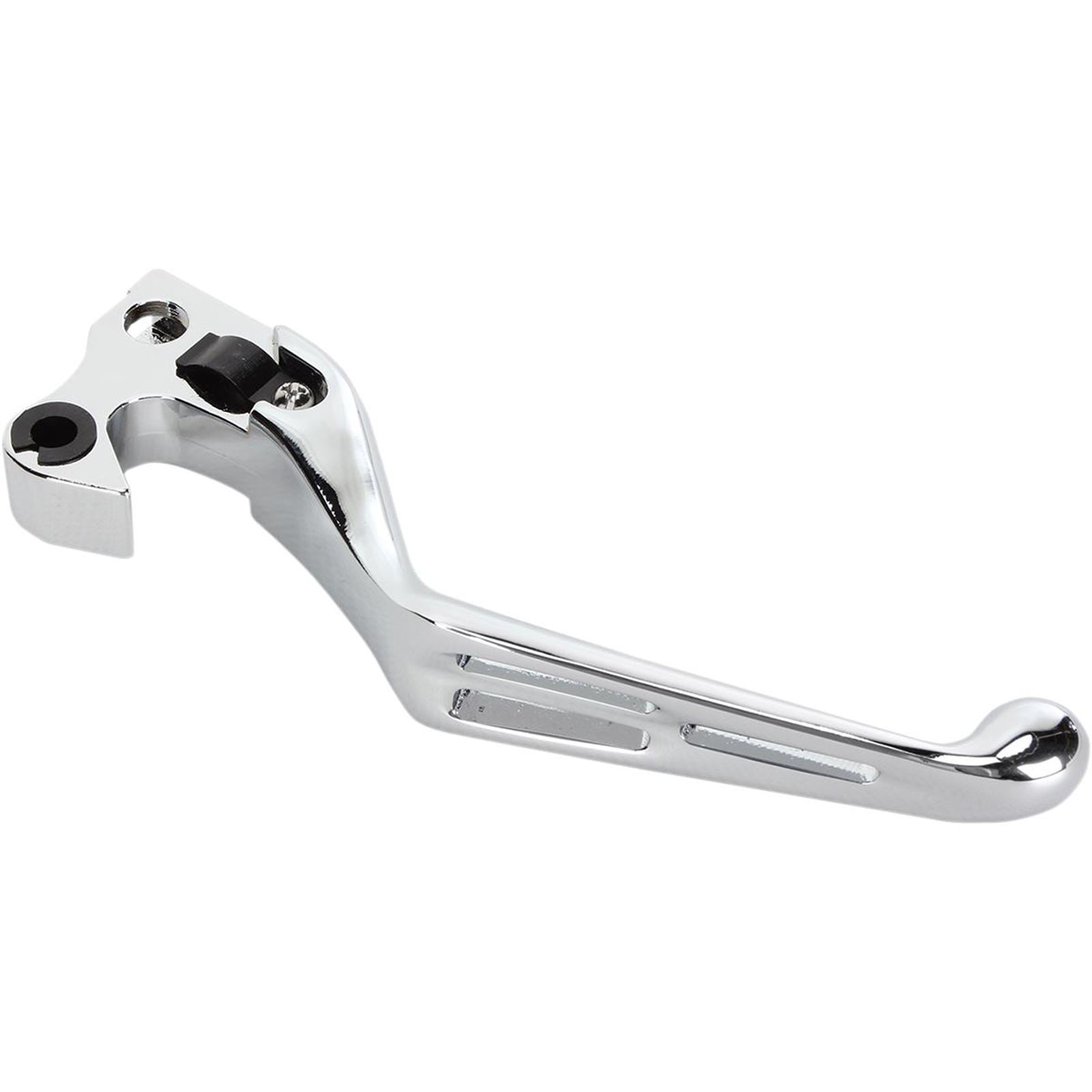 Drag Specialties Chrome Slotted Clutch Lever 0613-0946_259041
