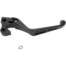 Drag Specialties Black Slotted Clutch Lever 0613-0947_259042