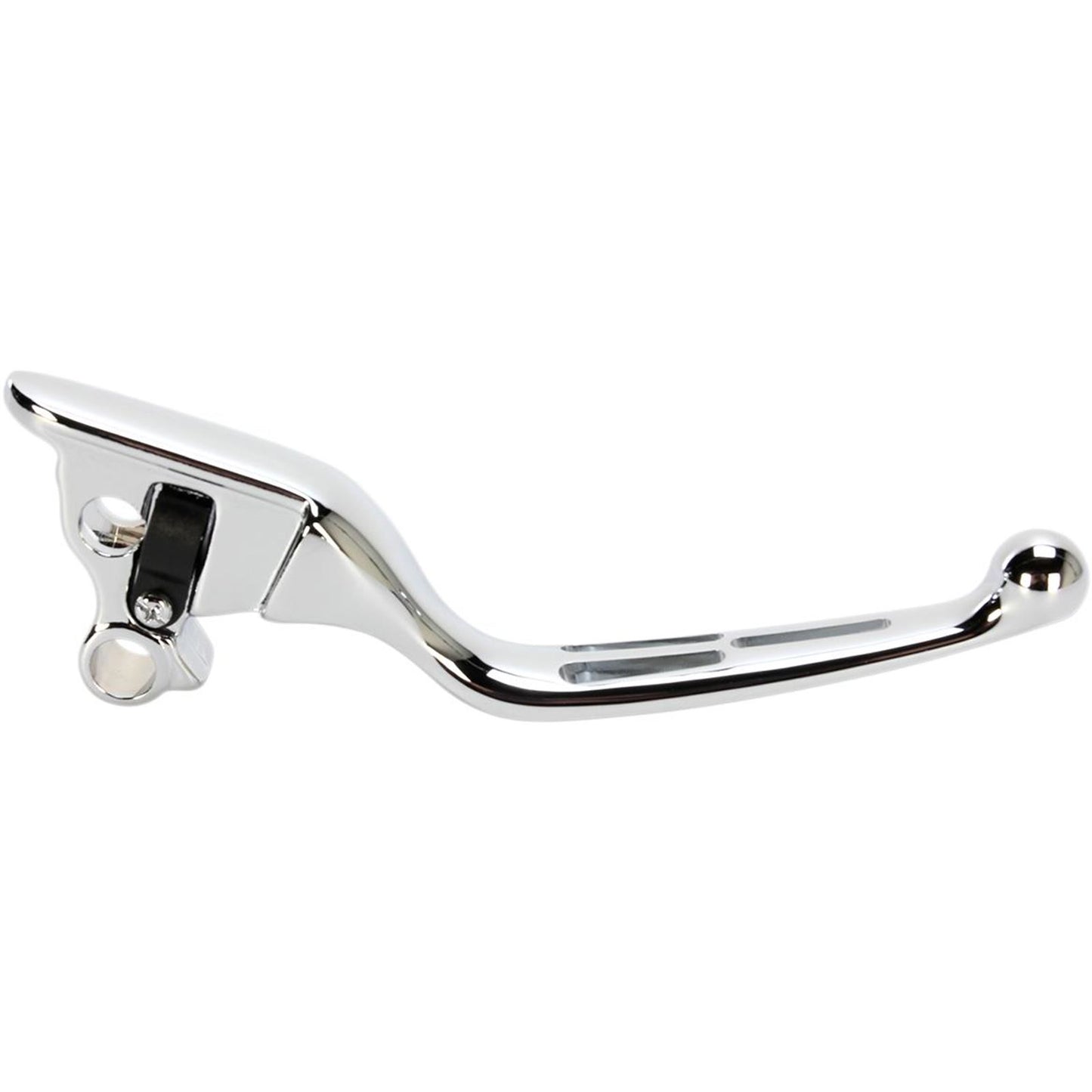 Drag Specialties Chrome Slotted Clutch Lever 0613-1284_259047