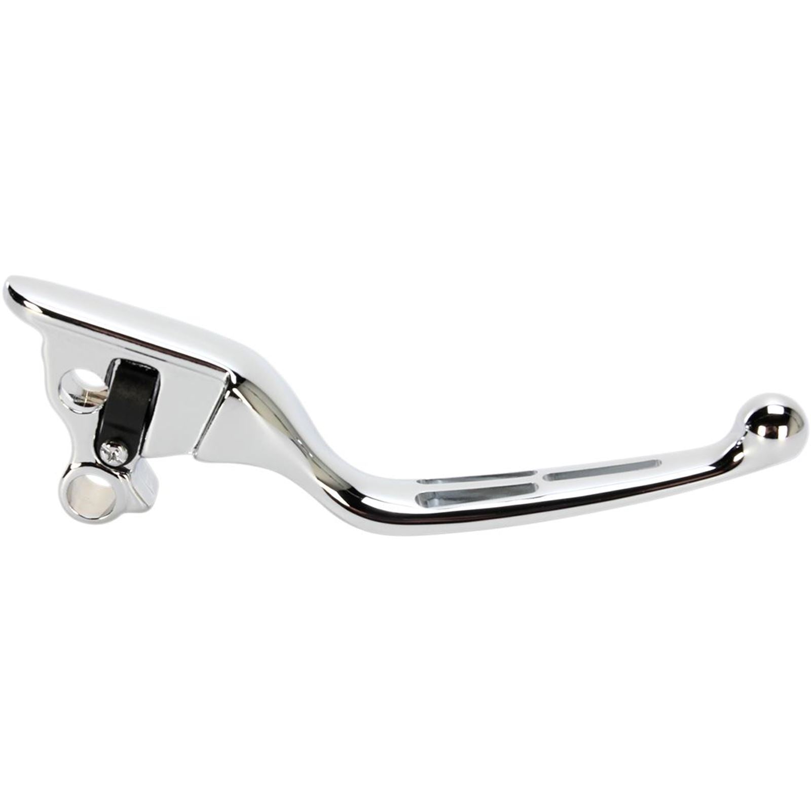 Drag Specialties Chrome Slotted Clutch Lever 0613-1284_259047