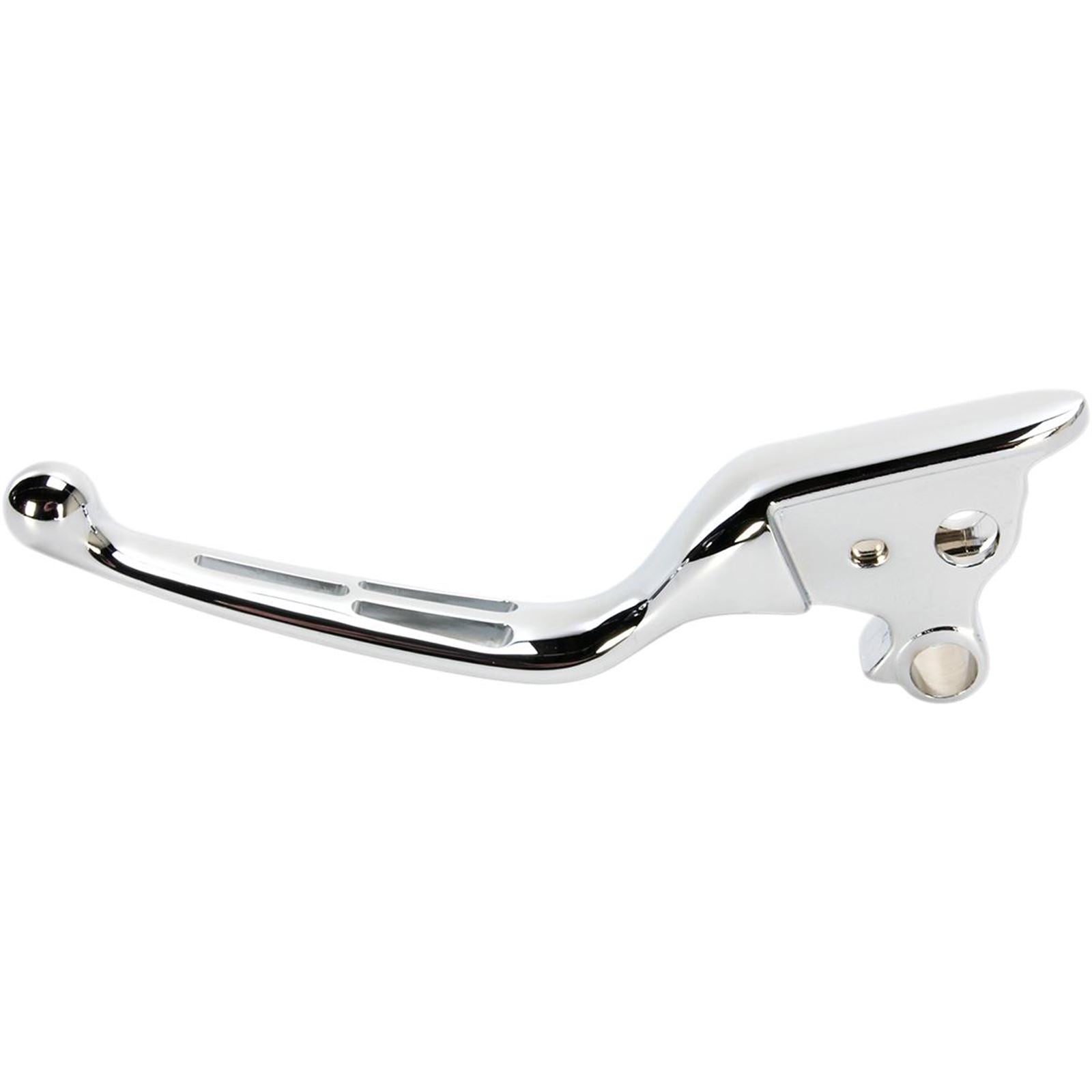 Drag Specialties Chrome Slotted Clutch Lever 0613-1284_259048