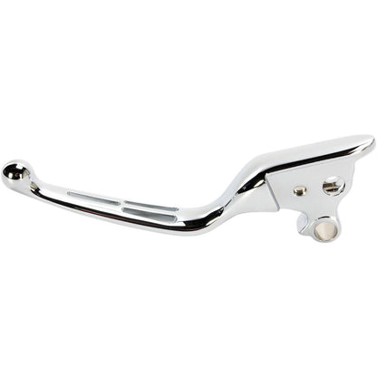 Drag Specialties Chrome Slotted Clutch Lever 0613-1284_259048