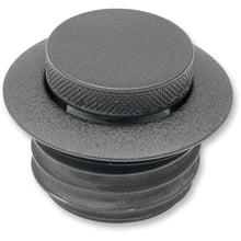 Drag Specialties Pop-Up Gas Cap - Black Wrinkle - Vented 0703-0324_259050