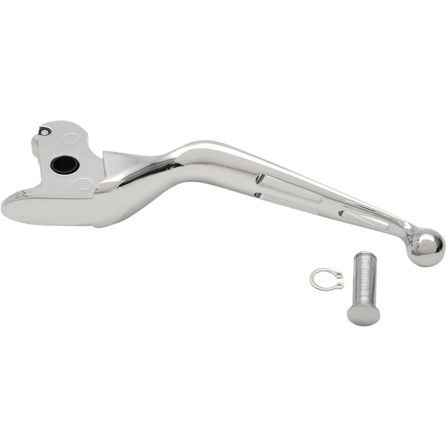 Drag Specialties Chrome Slotted Clutch Lever 0613-0942_259056
