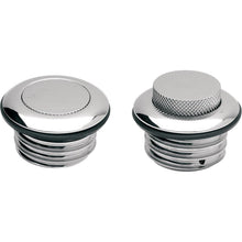 Drag Specialties Pop-Up Gas Cap - Chrome - Vented 0703-0289_259061