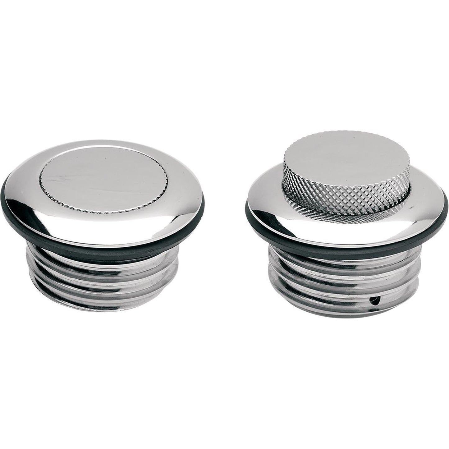 Drag Specialties Pop-Up Gas Cap - Chrome - Non-Vented 0703-0290_259062