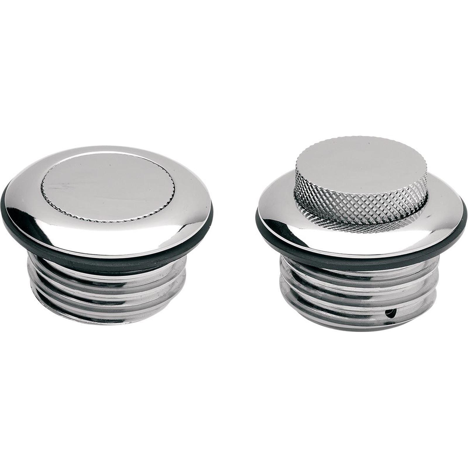 Drag Specialties Pop-Up Gas Cap - Chrome - Non-Vented 0703-0290_259062