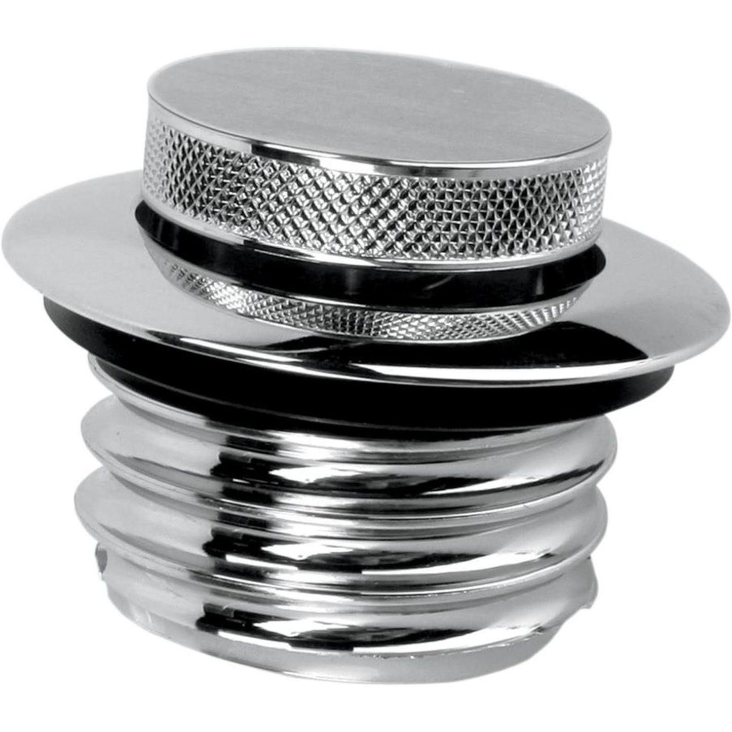 Drag Specialties Pop-Up Gas Cap - Chrome - Non-Vented 0703-0292_259063