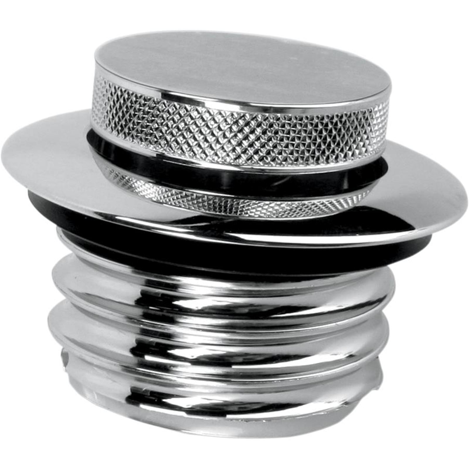 Drag Specialties Pop-Up Gas Cap - Chrome - Non-Vented 0703-0292_259063