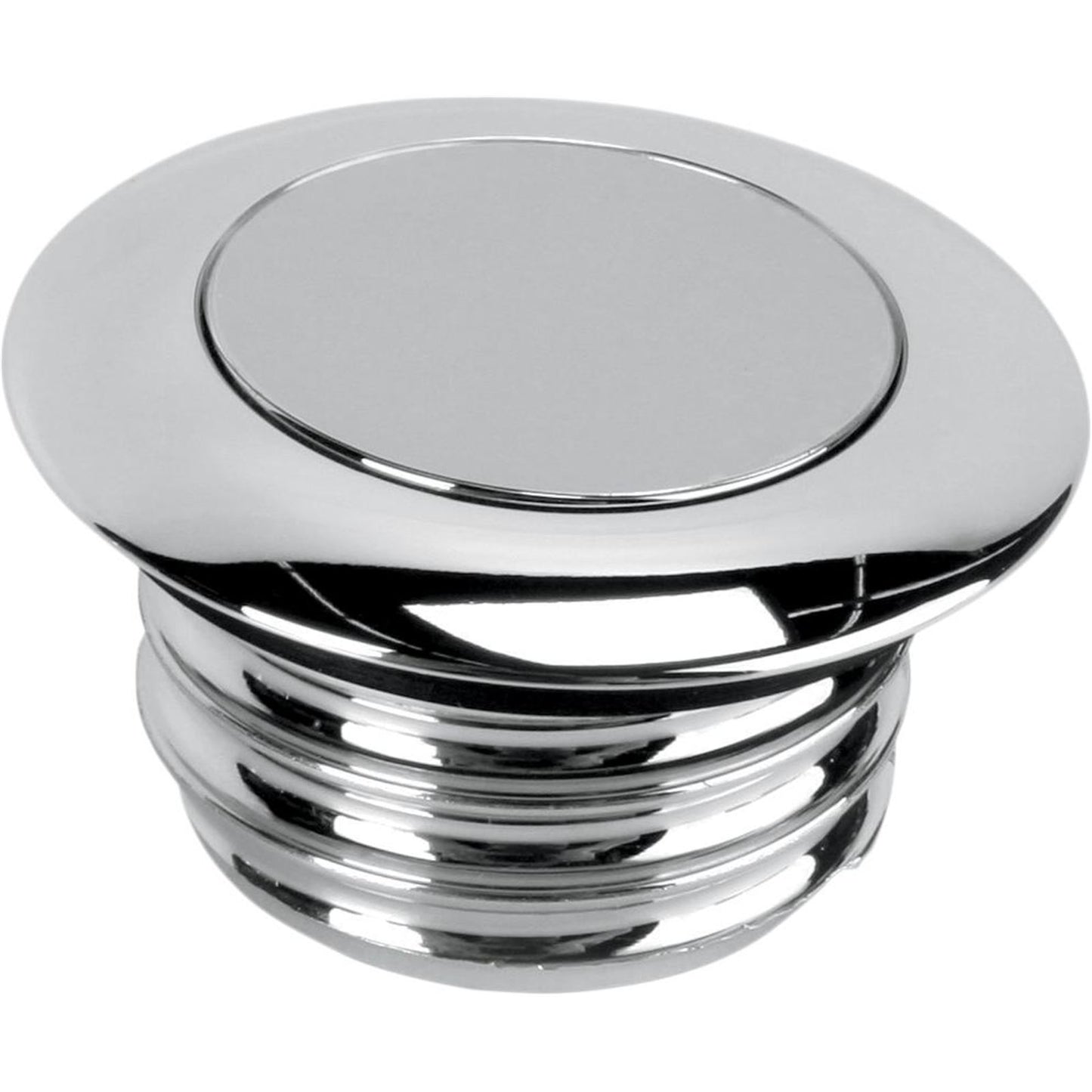 Drag Specialties Pop-Up Gas Cap - Chrome - Non-Vented 0703-0292_259064