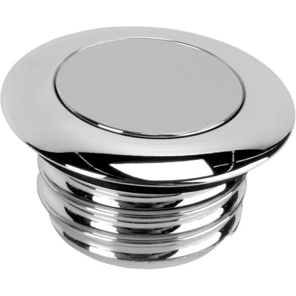 Drag Specialties Pop-Up Gas Cap - Chrome - Non-Vented 0703-0292_259064