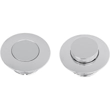 Drag Specialties Pop-Up Gas Filler- Chrome - Right Side - Vented 0703-0293_259065