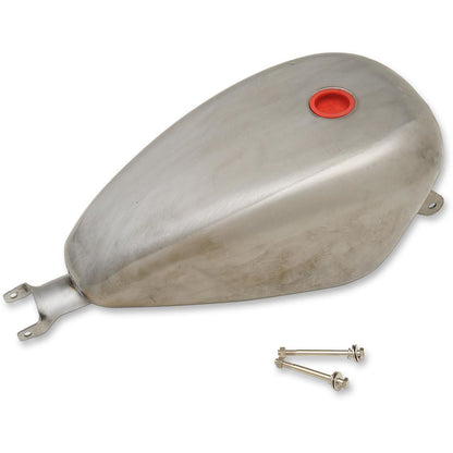Drag Specialties Custom Gas Tanks - Peanut Style -  Fuel-Injected - 3 Gallon 0701-0839_259069