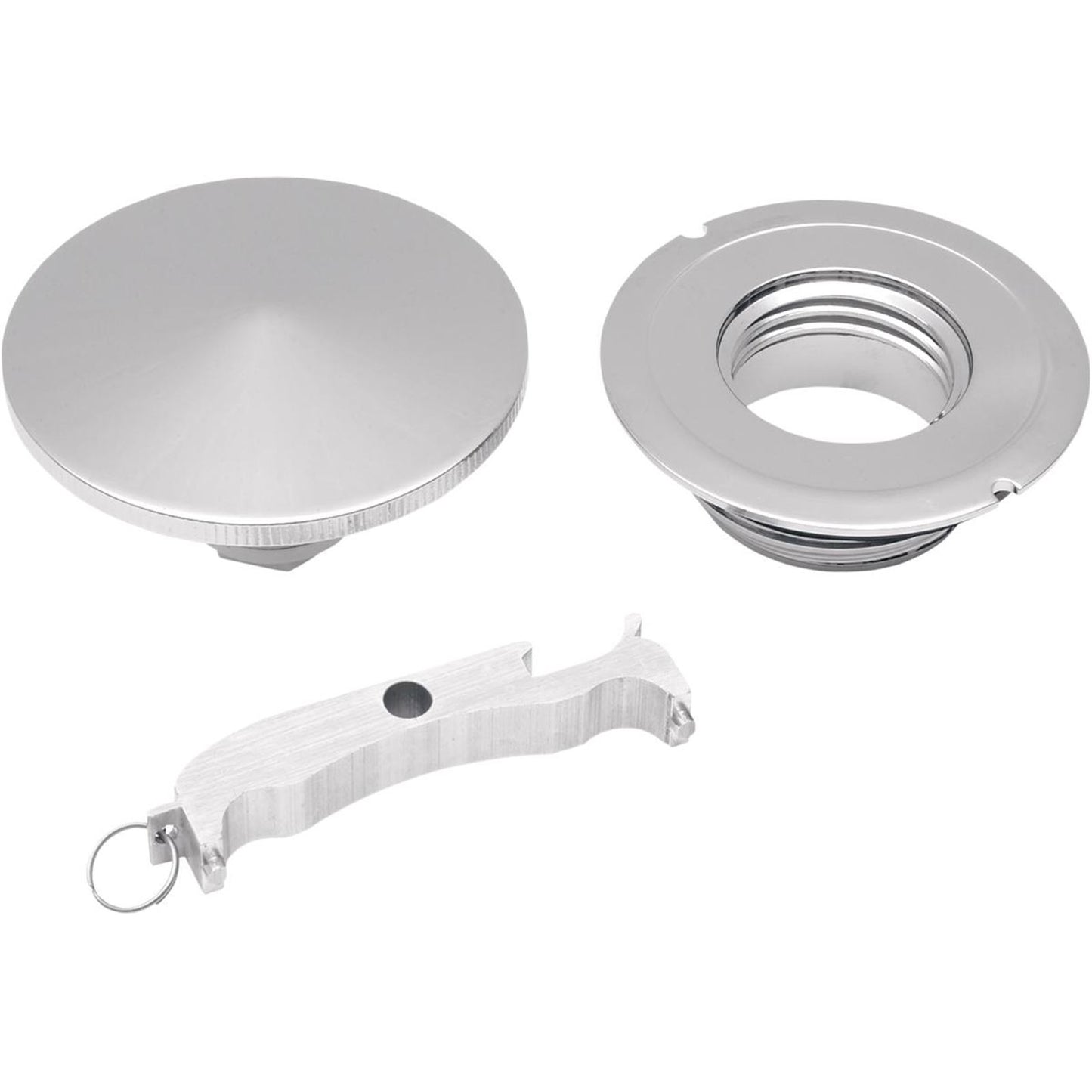 Drag Specialties Gas Cap - Right-Hand Thread - Vented 0703-0199_259073