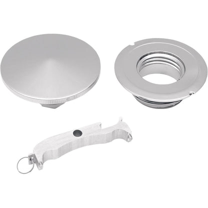 Drag Specialties Gas Cap - Right-Hand Thread - Vented 0703-0199_259073