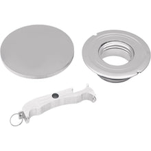 Drag Specialties Gas Cap - Left-Hand Thread - Non-Vented 0703-0200_259074