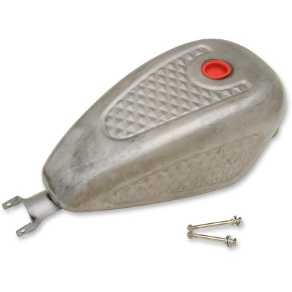 Drag Specialties Gas Tanks - Diamond Style - Carbureted - 3 Gallon 0701-0836_259090
