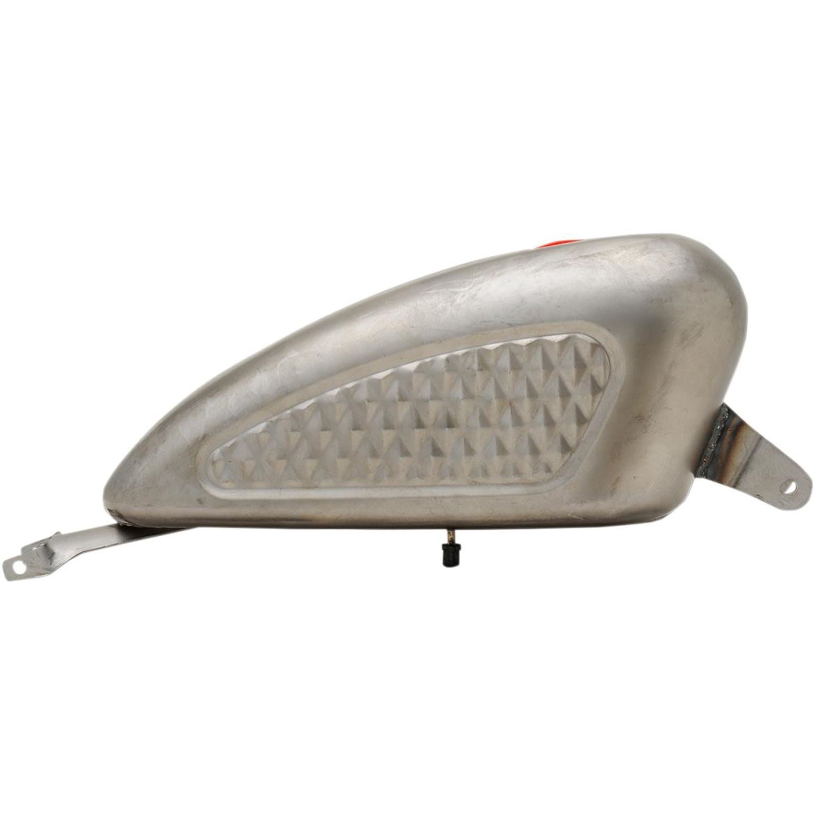 Drag Specialties Custom Gas Tanks - Diamond Style - Fuel-Injected - 3 Gallon 0701-0837_259093