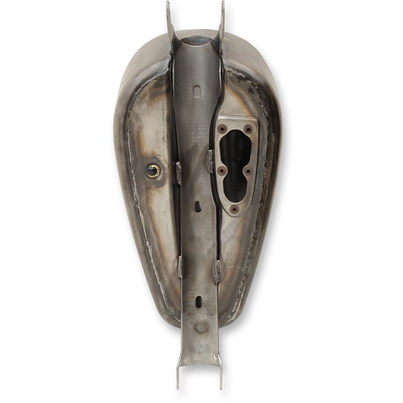 Drag Specialties Custom Gas Tanks - Diamond Style - Fuel-Injected - 3 Gallon 0701-0837_259094