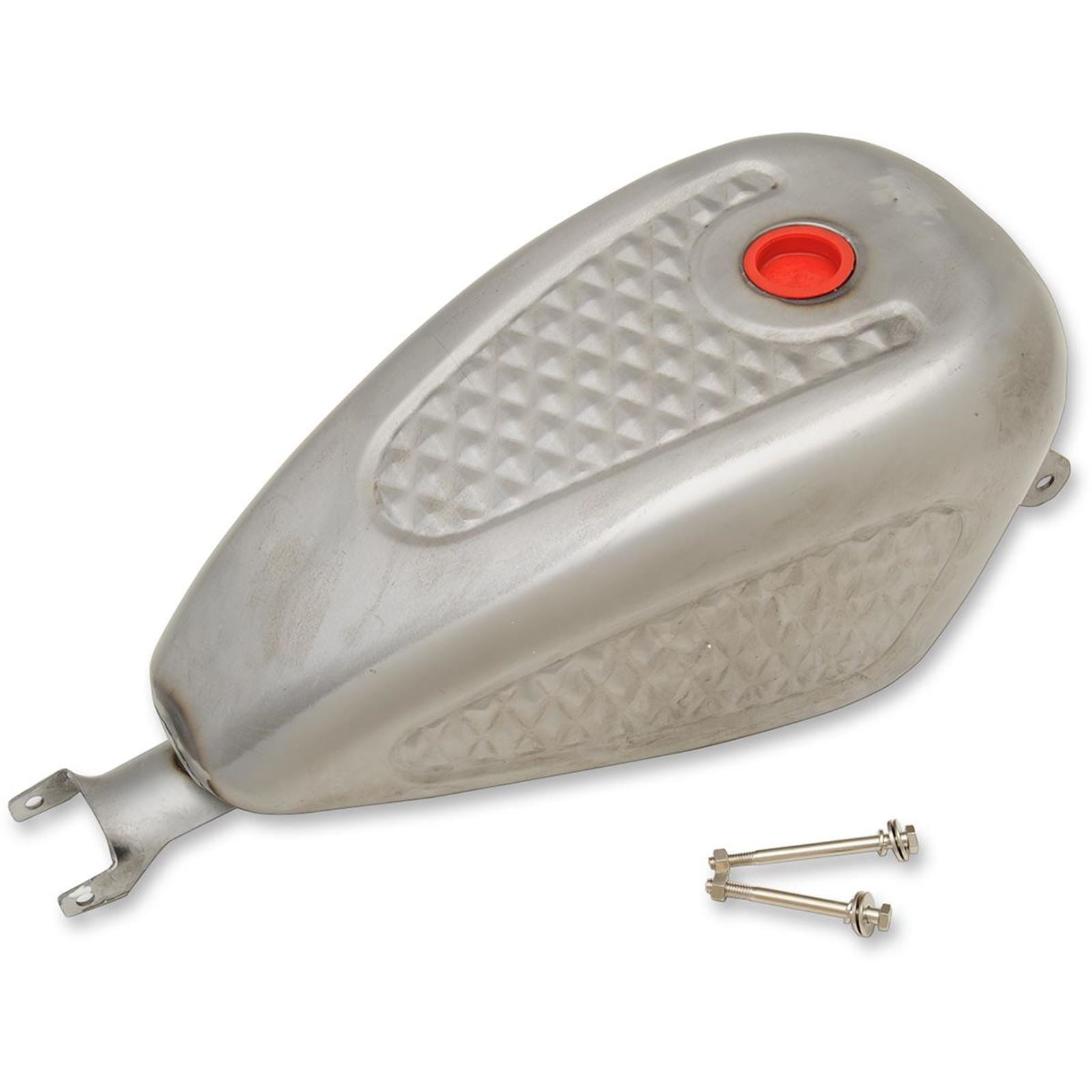 Drag Specialties Custom Gas Tanks - Diamond Style - Fuel-Injected - 3 Gallon 0701-0837_259095
