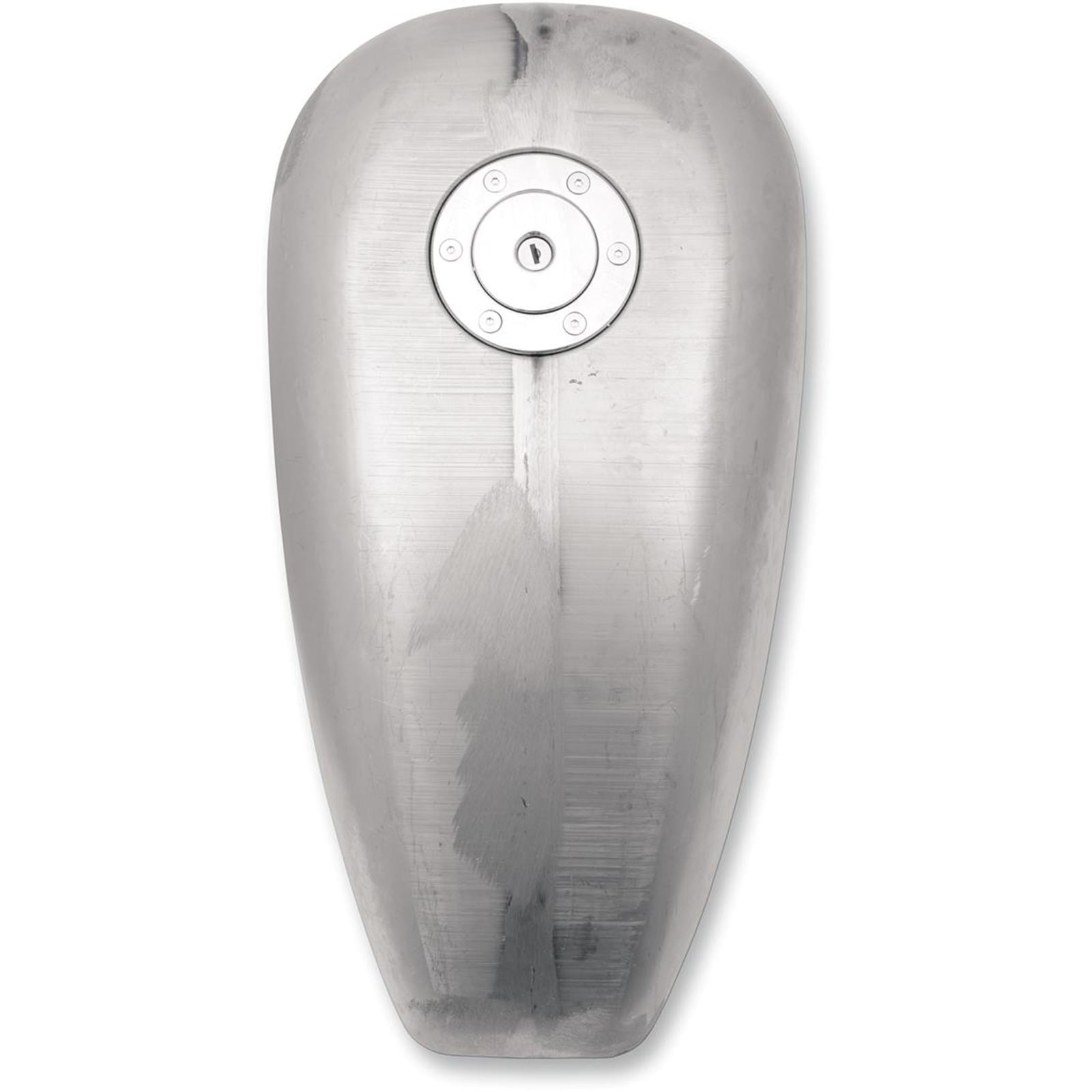 Drag Specialties Gas Tank - Aero-Style Gas Cap - 3.3 Gallon 0701-0437_259122