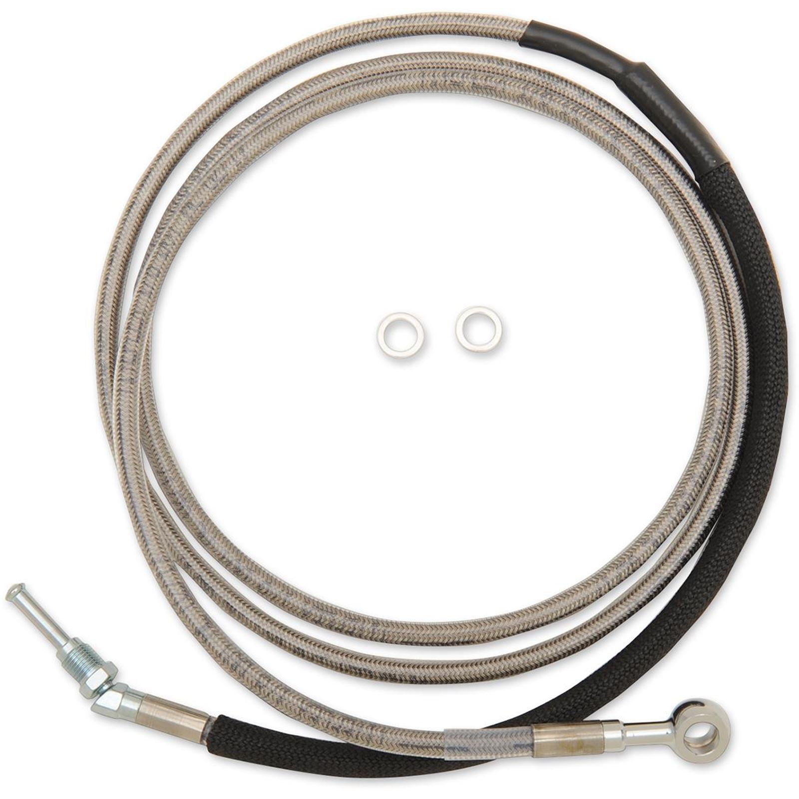 Drag Specialties +8" Clear-Coat Clutch Line 0661-0057_259129