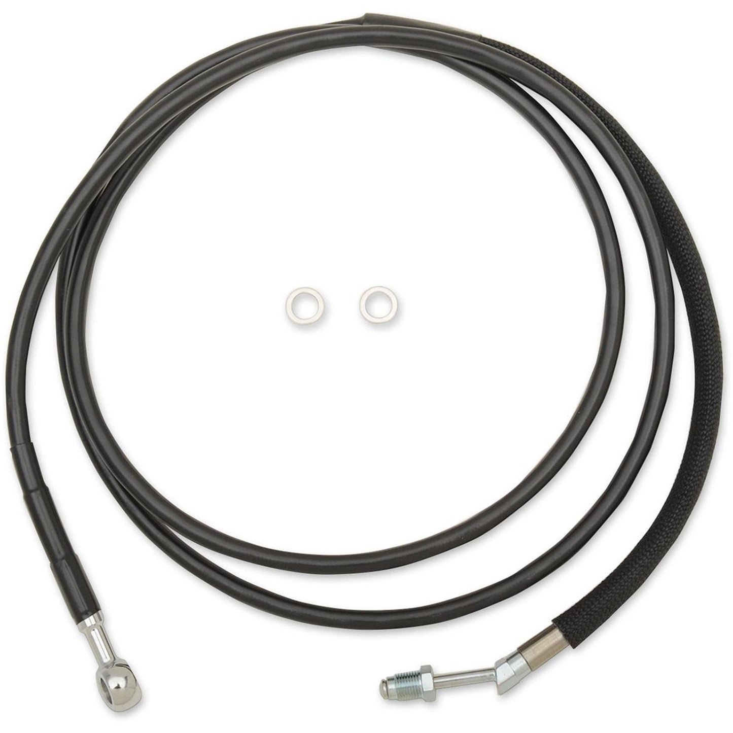 Drag Specialties +8" Black Clutch Line 0661-0058_259130