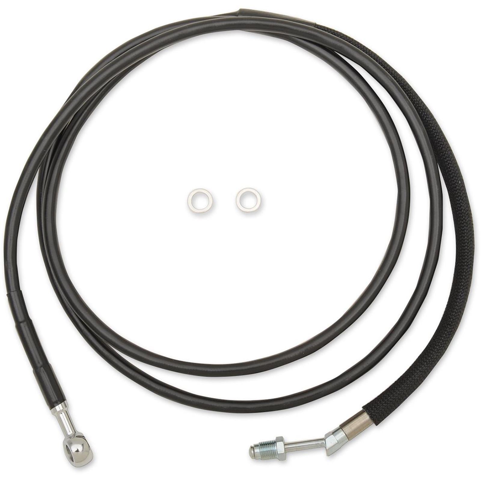 Drag Specialties +8" Black Clutch Line 0661-0058_259130
