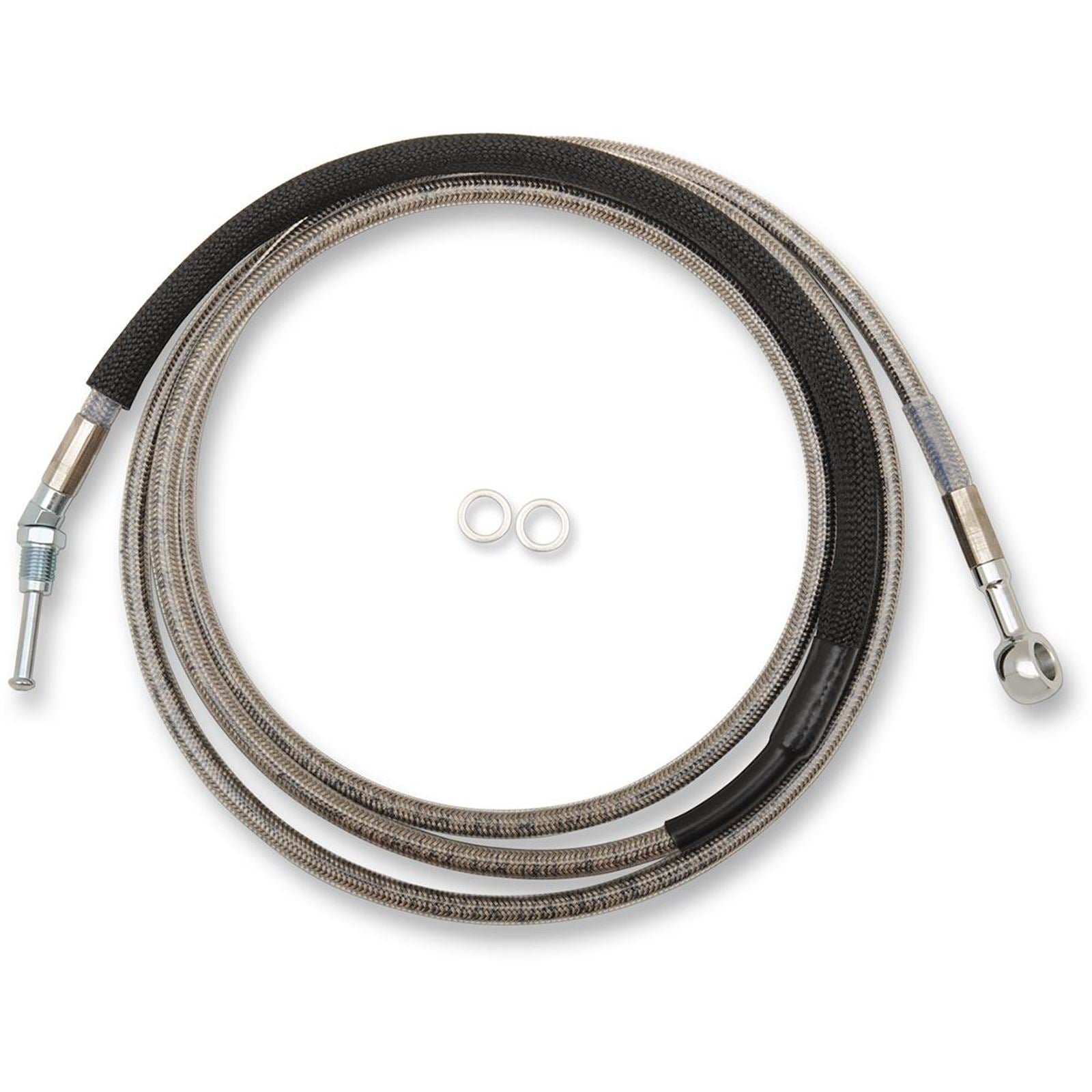 Drag Specialties +10" Clear-Coat Clutch Line [MPN: 0661-0059]_259131