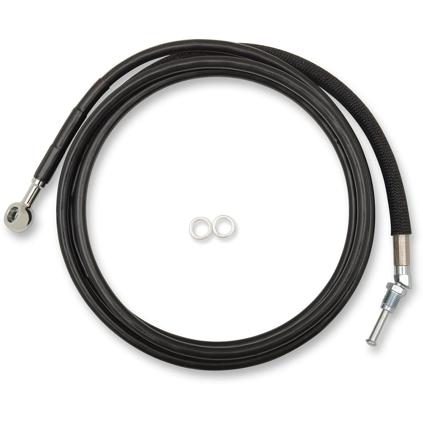 Drag Specialties +10" Black Clutch Line 0661-0060_259132