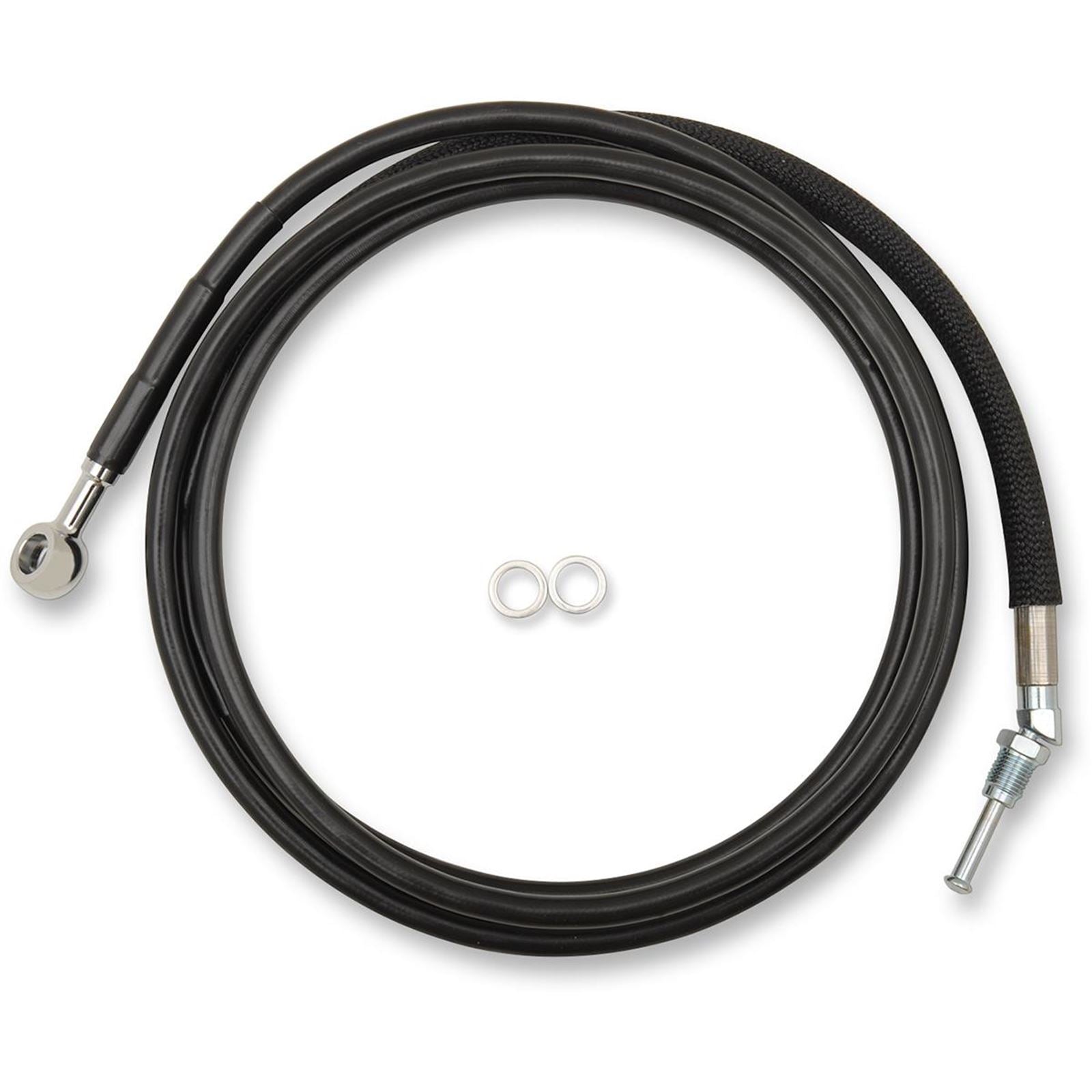Drag Specialties +12" Black Clutch Line 0661-0062_259134