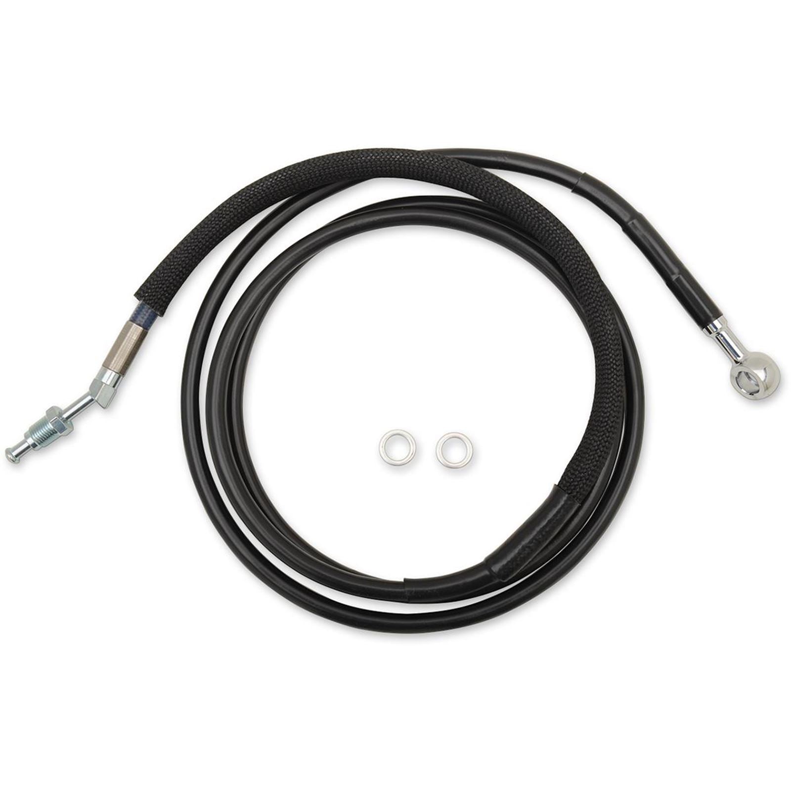 Drag Specialties +4" Black Clutch Line 0661-0054_259141