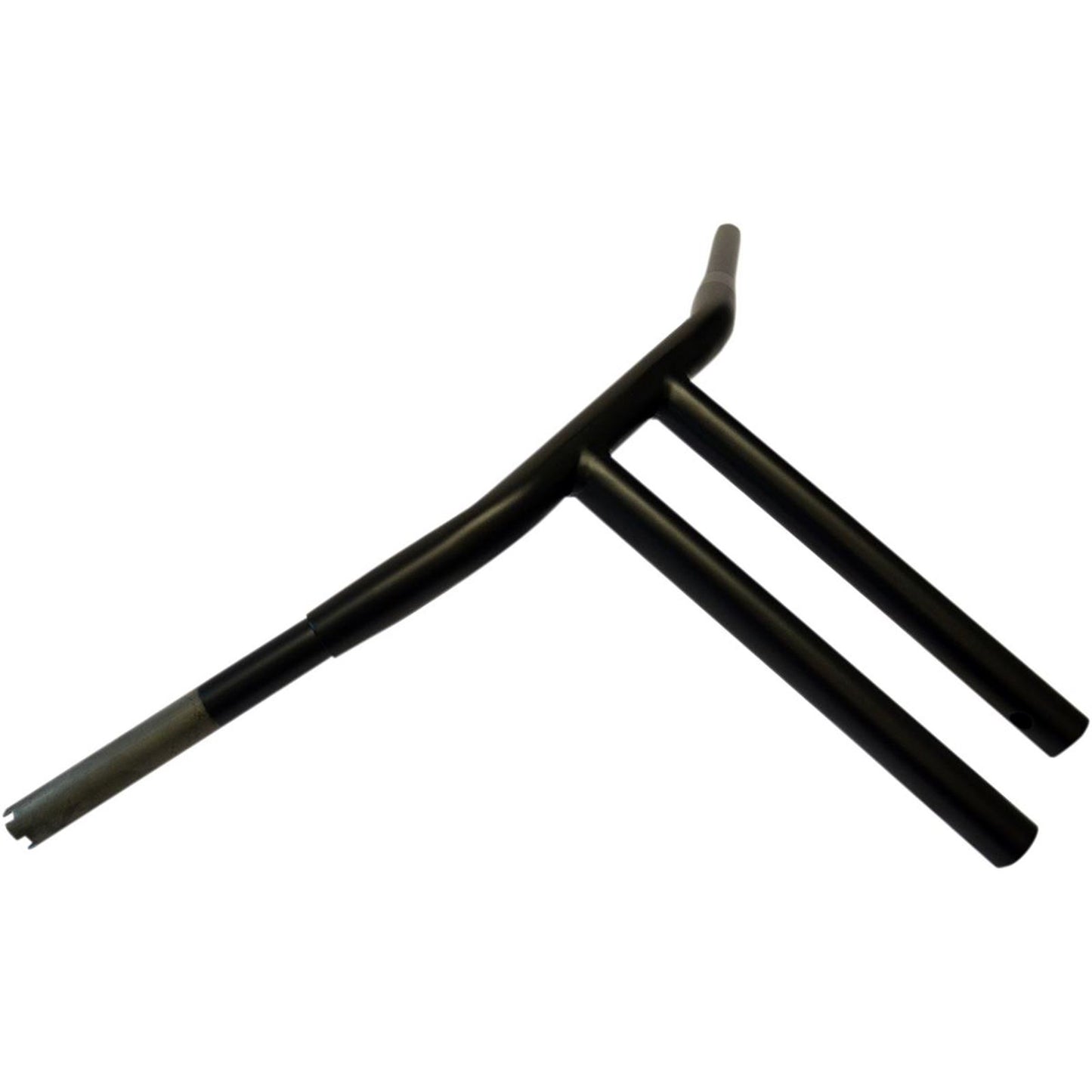 Drag Specialties Flat Black 12" Buffalo T-Bar Handlebar 0601-3509_259146