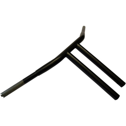 Drag Specialties Flat Black 12" Buffalo T-Bar Handlebar 0601-3509_259146