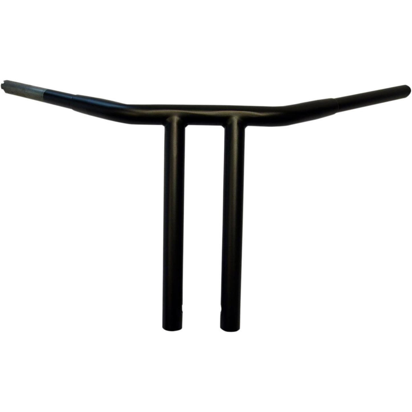 Drag Specialties Flat Black 12" Buffalo T-Bar Handlebar 0601-3509_259147